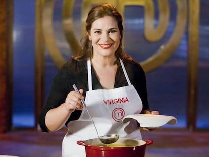 Imagen de la nueva ganadora de 'MasterChef'.