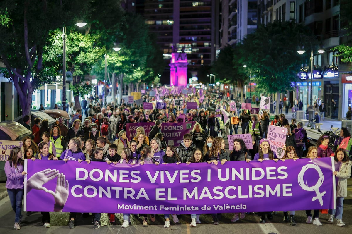 30 colectivos feministas alertan de que la Fundación de Hombres ...