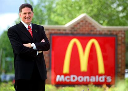 Charlie Bell, presidente de McDonald's.