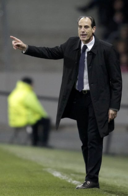 Boro ocupó el sitio de entrenador del Valencia.