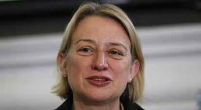 Natalie Bennett, líder del partido Verde de Inglaterra y Gales.