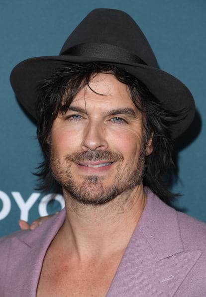 His film career has been somewhat discreet, though Ian Somerhalder demonstrated an early willingness to take risks uncommon among young stars. He starred alongside James Van Der Beek in the controversial film 'The Rules of Attraction,' Roger Avary's adaptation of Bret Easton Ellis's novel, where he played a bisexual character in love with his best friend. Somerhalder began his journey in the entertainment industry at just 10 years old, working as a model for Eileen Ford. By sixteen, he was featured in 'l'Uomo Vogue,' photographed by Steven Meisel, and became the face of Versace.

However, after the failure of his Netflix series 'V-Wars,' a new foray into the vampire genre that lasted only one season, Somerhalder shifted his focus. He began dedicating more time to behind-the-scenes work, particularly in producing documentaries centered on sustainable agriculture — one of his passions — along with advocating for environmental protection and animal adoption. At the beginning of 2024, he announced that he had definitively retired from acting.

In the picture, Ian Somerhalder in 2024.