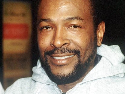 Marvin Gaye in 1980.