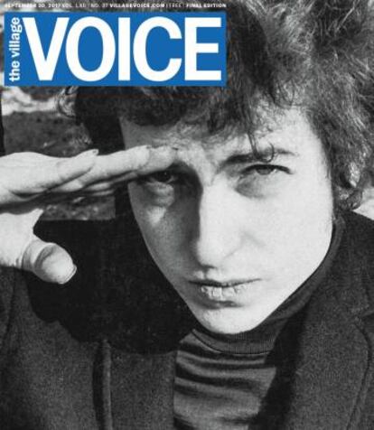 Último número impreso de 'The Village Voice'.