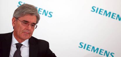 Joe Kaeser, consejero delegado de Siemens.