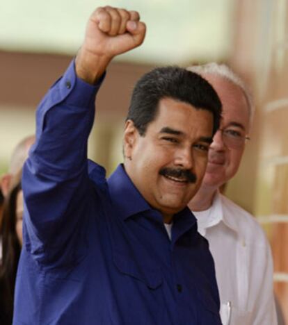 Maduro, en la cumbre Petrocaribe el 5 de mayo.