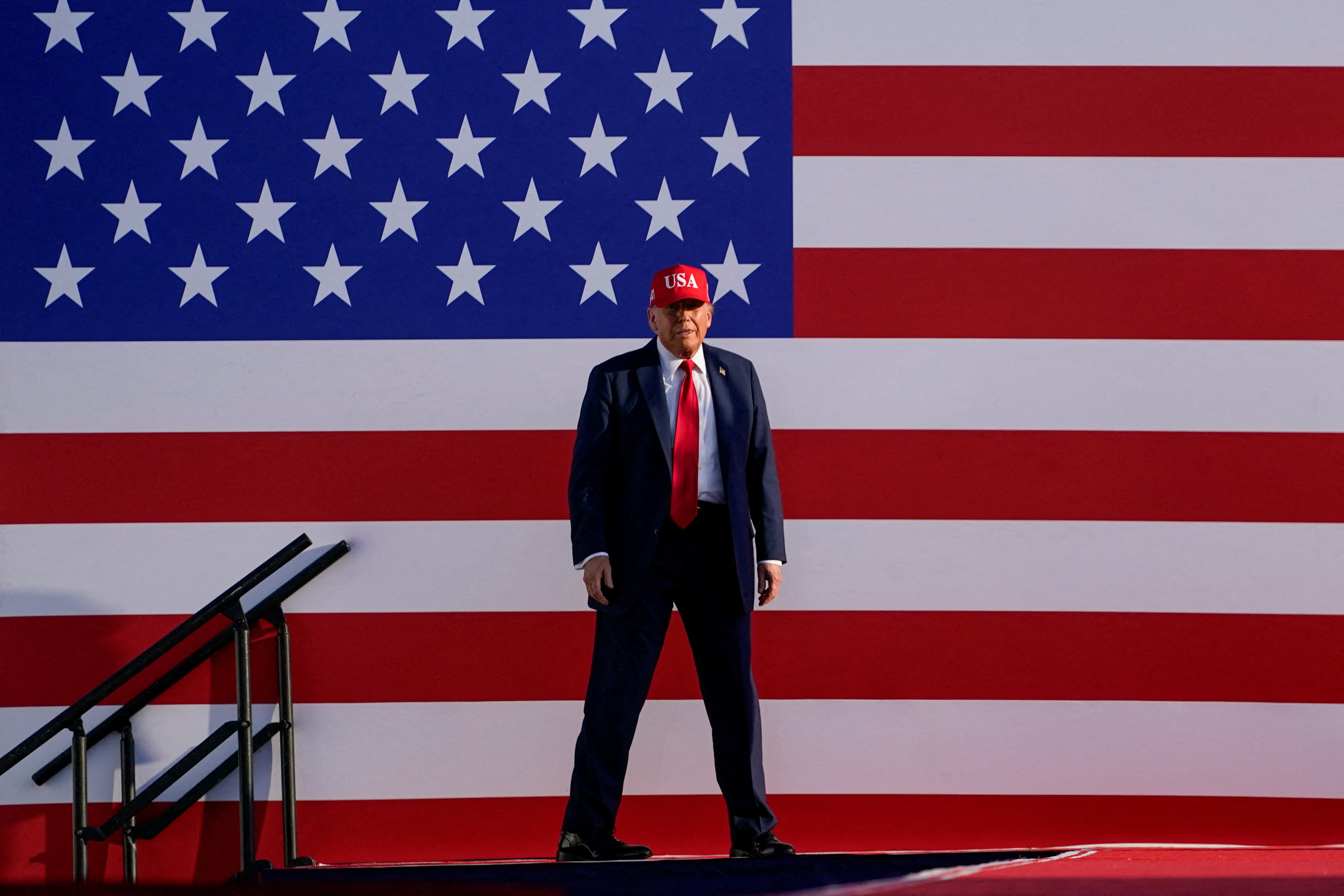 Así piensa Trump reescribir la historia de Estados Unidos para celebrar el 250º aniversario