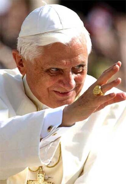 El papa Benedicto XVI