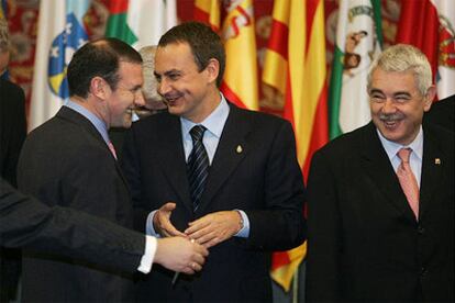 Conferencia de presidentes autonómicos en Madrid.