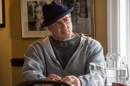 Candidato a Mejor actor de reparto 2016: Sylvester Stallone por su papel en 'Creed'.