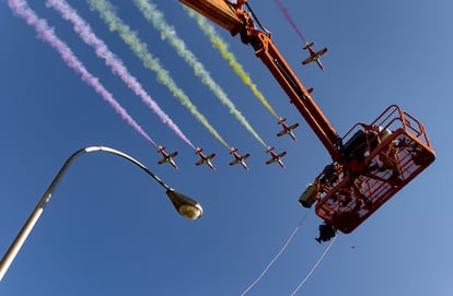 Dia de la Fiesta Nacional Madrid