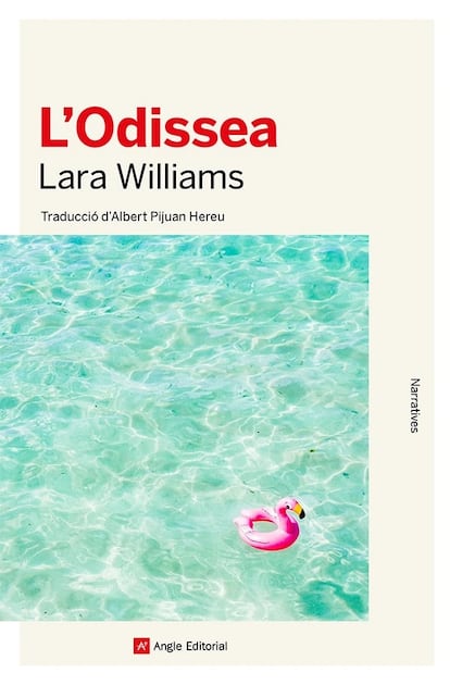 Portada de 'L'Odissea', de Lara Williams.