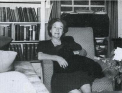 La doctora Frieda Fromm-Reichmann, pionera en el estudio de la soledad.
