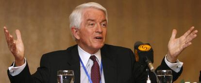 Tom Donohue, presidente de la Cámara de Comercio de EE UU.  