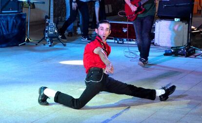 Antonio ‘El Tekila’, polémico ganador de la segunda edición de 'Got Talent'.