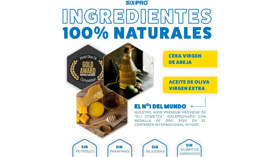 Esta pomada para los pies tiene una fórmula con ingredientes 100% naturales.