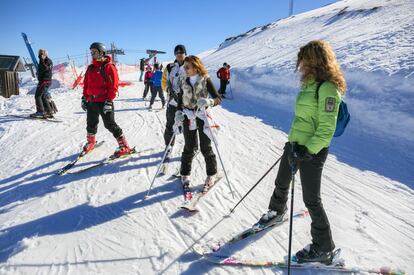 La estación cántabra de Alto Campoo también cumple 50 años estos días.