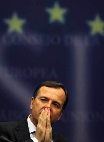 El comisario europeo de Interior y Justicia, Franco Frattini.