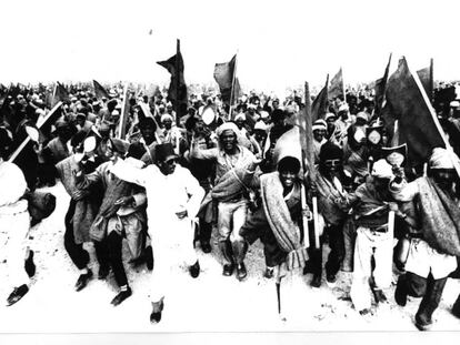 La Marcha Verde estuvo a punto de provocar la última guerra entre España y Marruecos en 1975.