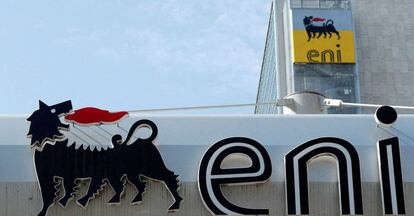 Logo de Eni, accionista de Saipem.