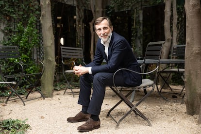 Lluís Seguí, socio de Miura Partners, fotografiado en Madrid el 14 de abril de 2025.
