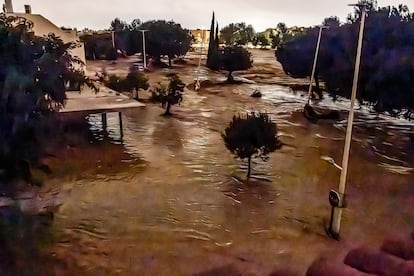 Inundaciones provocadas por las lluvias torrenciales del 29 de octubre en Picanya, en la provincia de Valencia.