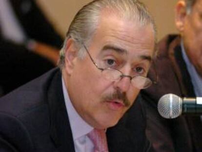 En la imagen, el expresidente Andrés Pastrana Arango. EFE/Archivo