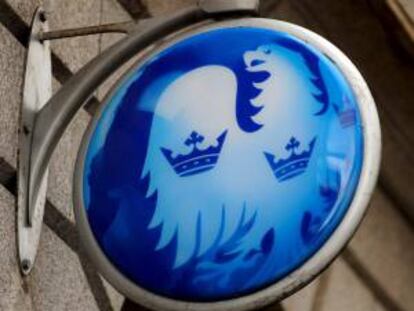 Logotipo del banco Barclays en una sucursal de Londres. EFE/Archivo