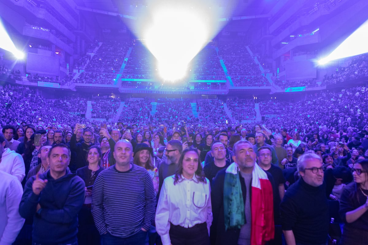El Movistar Arena de Madrid conquista la plata como el segundo recinto con más actividad del mundo