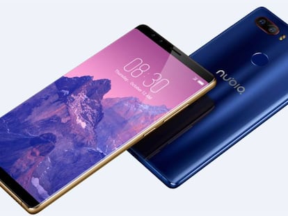 El Nubia Z17s llega a España con cuatro cámaras y pantalla sin bordes