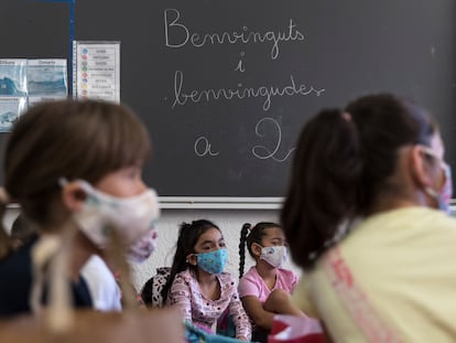 Inicio colegio Cataluña