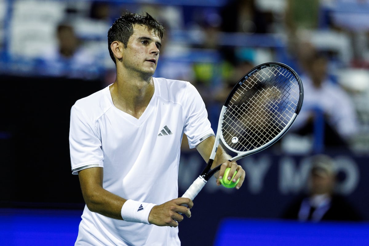 Rafa Jódar sucumbe en la final de Washington ante Taylor Fritz