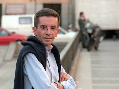 José María Sánchez Silva en Madrid, el 4 de septiembre del 2000.