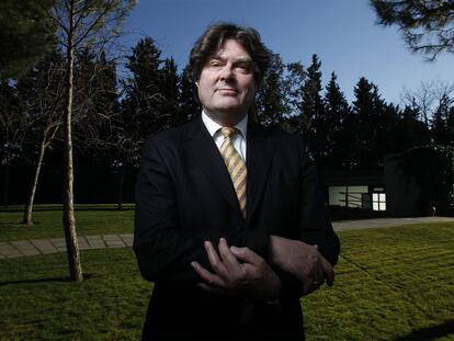 Colin Tweedy, el pasado jueves en la sede madrileña del IESE de la Universidad de Navarra.