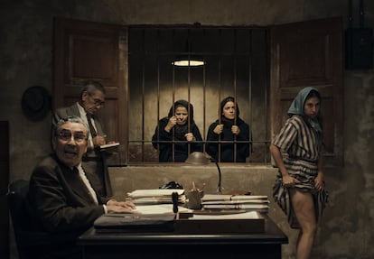 Escenas de "Las muertas".