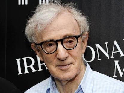 Woody Allen, el 15 de julio de 2015, en Nueva York. 