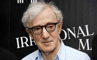 Woody Allen, el 15 de julio de 2015, en Nueva York. 