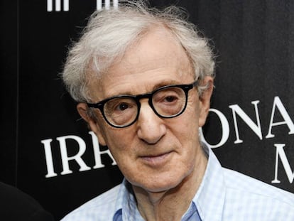 Woody Allen, el 15 de julio de 2015, en Nueva York. 