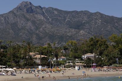 23/05/2026. Marbella (Málaga). vistas exteriores de la urbanización Los Verdiales.
Foto: Álvaro CabreraAlvaro Cabrera