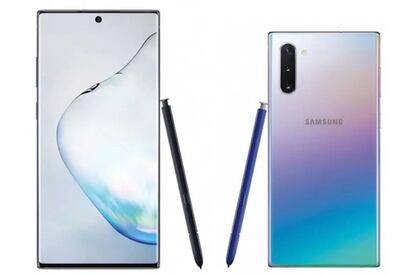 Diseños gama Samsung Galaxy Note 10