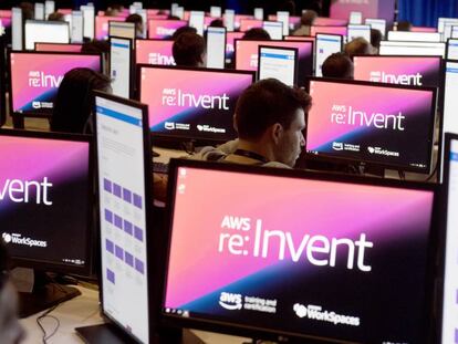 Instante del re:Invent