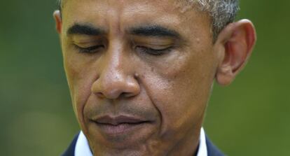 El presidente de EE UU, Barack Obama, en Martha's Vineyard
