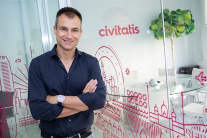 Alberto Gutiérrez, CEO y fundador de Civitatis.