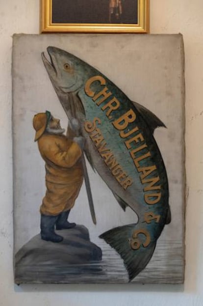 El Museo de las Conservas, en el casco viejo de Stavanger, muestra los métodos tradicionales de envasado y una colección de antiguos membretes.