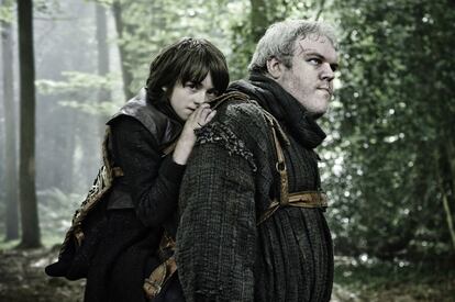 Bran Stark y Hodor