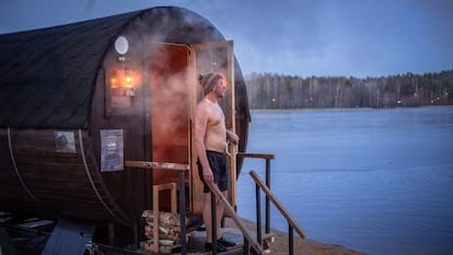 Sauna en Tampere Finlandia