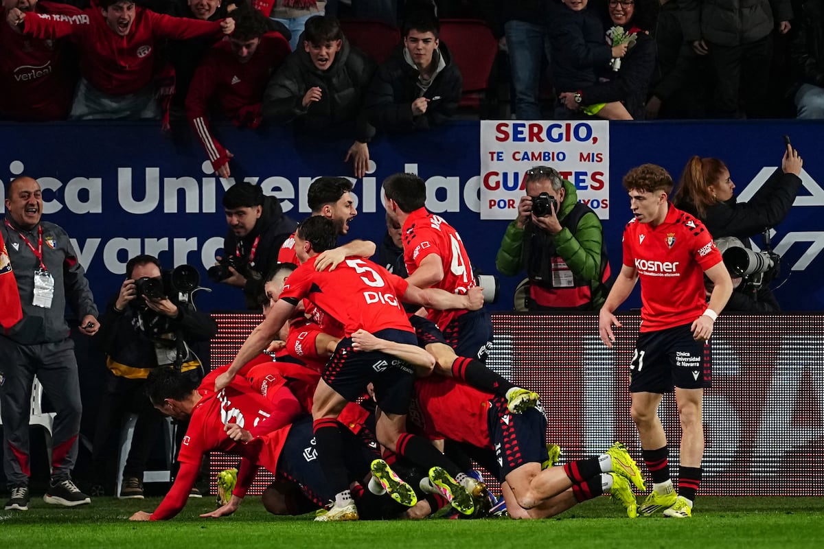 Así te hemos contado la victoria de Osasuna ante el Real Madrid en El ...