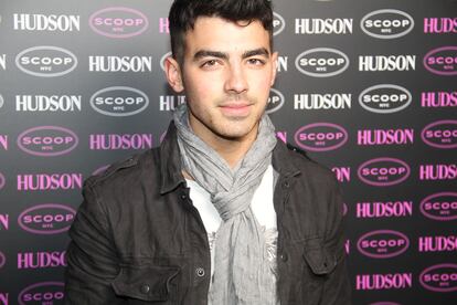 Joe Jonas

	En el evento de Hudson Jeans.