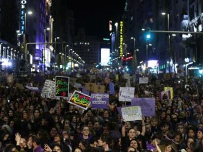 Ha quedado claro que no hay punto de retorno, el feminismo ha demostrado que tiene una fuerza poderosa y transversal