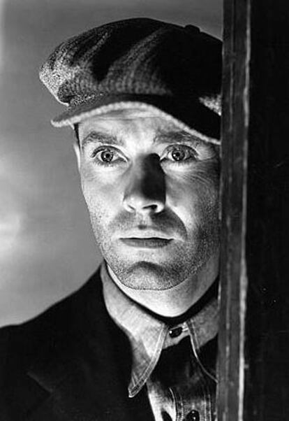 Henry Fonda, en <i>Las uvas de la ira,</i> de John Ford.